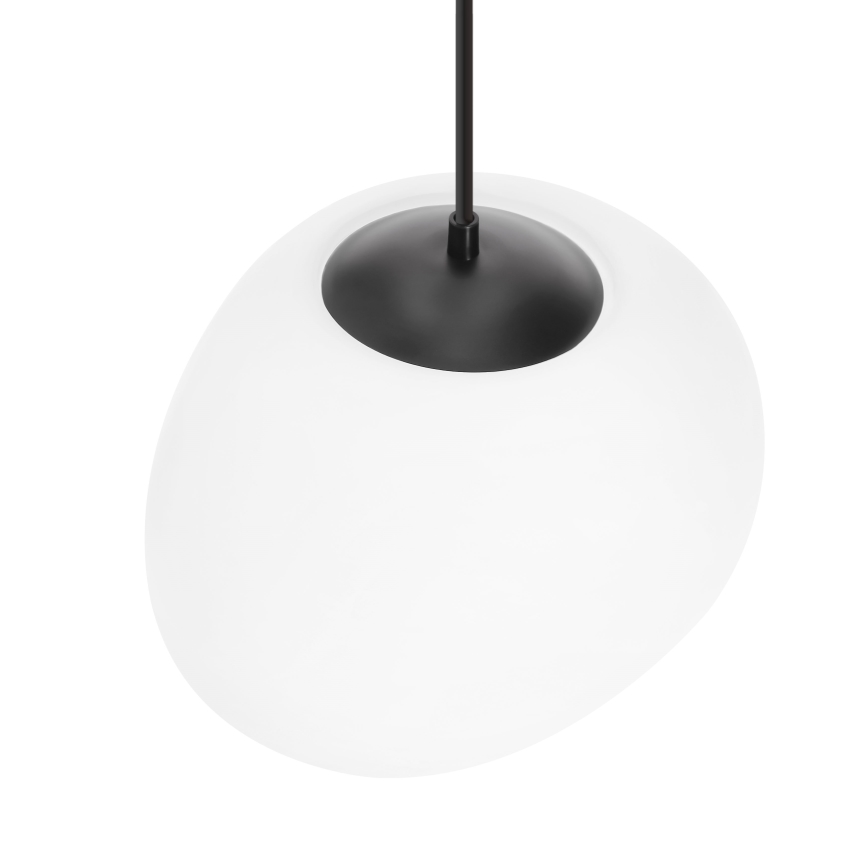 BRILAGI - Suspension sur câble PEBBLES 1xE27/40W/230V Ø 30 cm noire