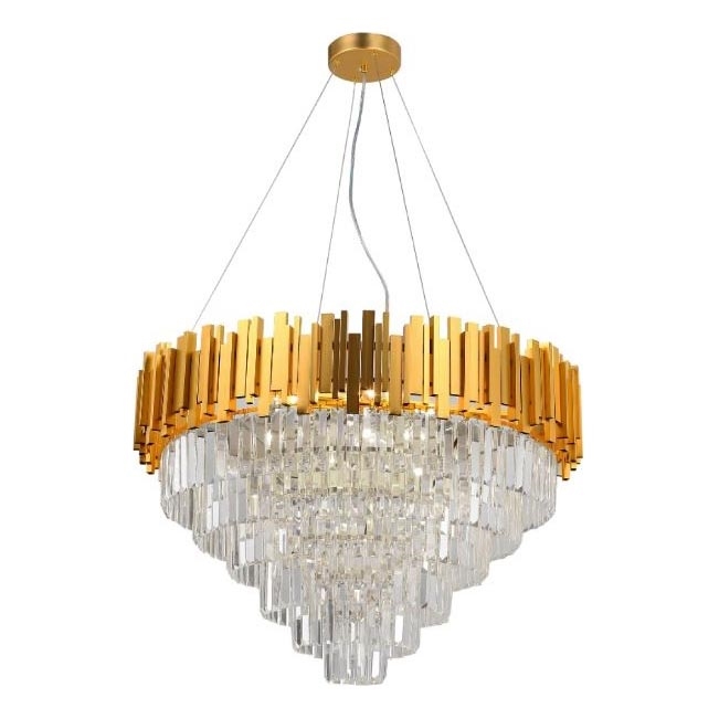 Brilagi - Suspension sur câble PLAZA 11xE14/40W/230V