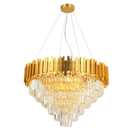 Brilagi - Suspension sur câble PLAZA 11xE14/40W/230V