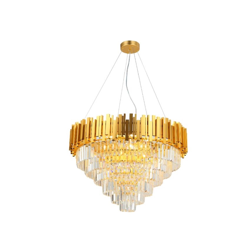 Brilagi - Suspension sur câble PLAZA 11xE14/40W/230V