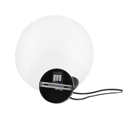 BRILAGI - Suspension sur câble POLOS 1xE27/40W/230V Ø 30 cm noire