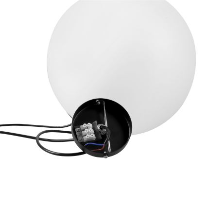 BRILAGI - Suspension sur câble POLOS 1xE27/40W/230V Ø 40 cm noir