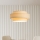 Brilagi - Suspension sur câble RESNA 1xE27/60W/230V Ø 40 cm beige
