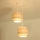 Brilagi - Suspension sur câble RESNA 2xE27/60W/230V Ø 30 cm beige