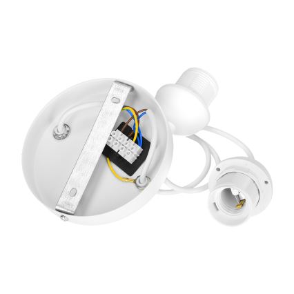 Brilagi - Suspension sur câble RESNA 2xE27/60W/230V Ø 30 cm beige