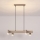 Brilagi - Suspension sur câble SELE 4xGU10/30W/230V beige