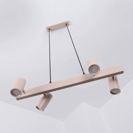 Brilagi - Suspension sur câble SELE 4xGU10/30W/230V beige