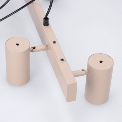 Brilagi - Suspension sur câble SELE 4xGU10/30W/230V beige