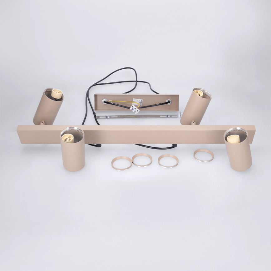 Brilagi - Suspension sur câble SELE 4xGU10/30W/230V beige