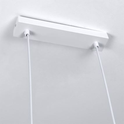 Brilagi - Suspension sur câble SELE 4xGU10/30W/230V blanc