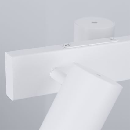 Brilagi - Suspension sur câble SELE 4xGU10/30W/230V blanc