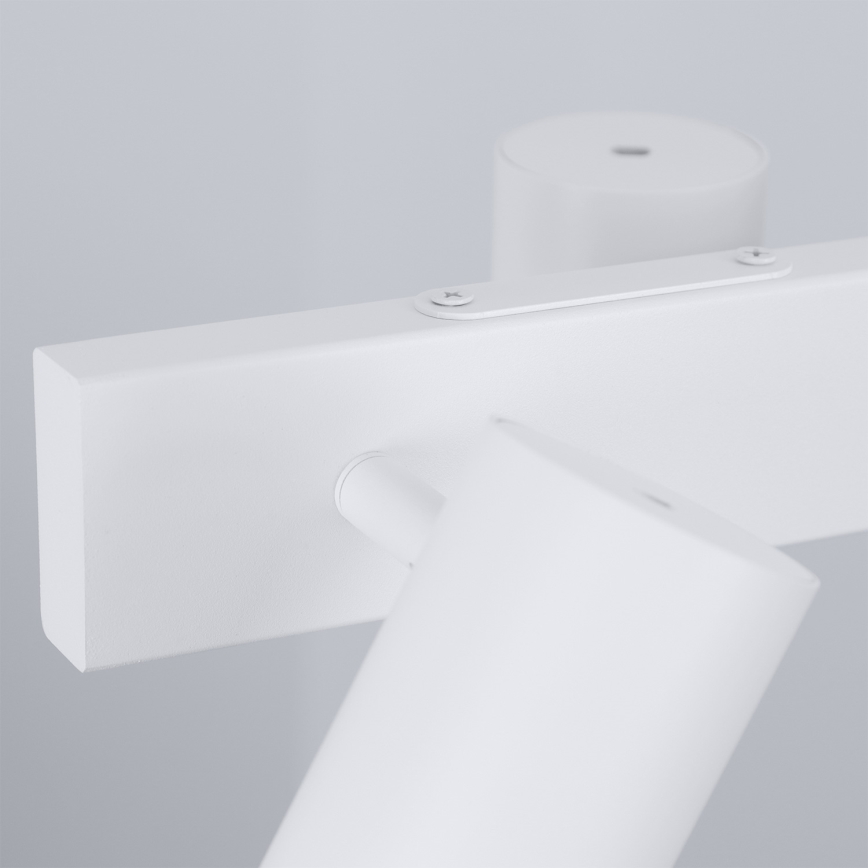 Brilagi - Suspension sur câble SELE 4xGU10/30W/230V blanc