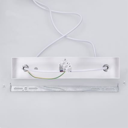 Brilagi - Suspension sur câble SELE 4xGU10/30W/230V blanc