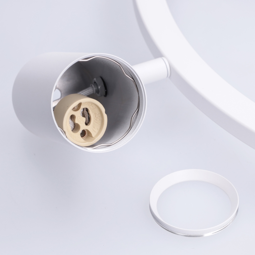 BRILAGI - Suspension sur câble SELE 4xGU10/30W/230V blanche