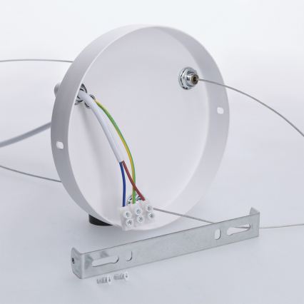 BRILAGI - Suspension sur câble SELE 4xGU10/30W/230V blanche