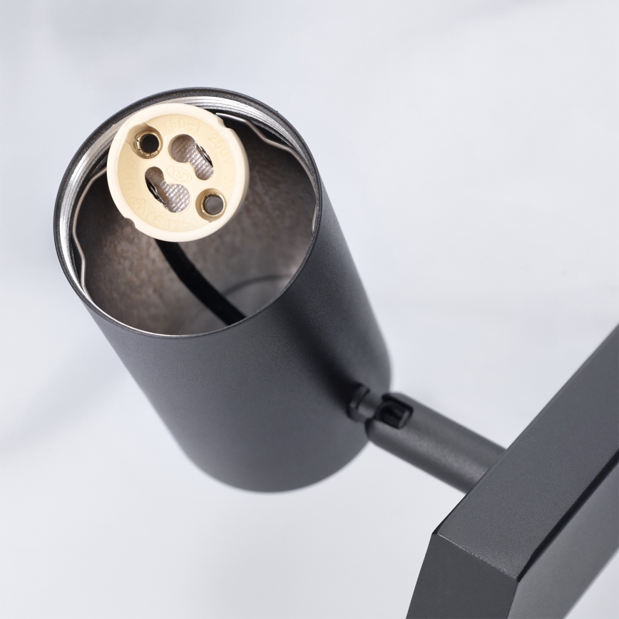 Brilagi - Suspension sur câble SELE 4xGU10/30W/230V noir