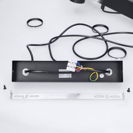 Brilagi - Suspension sur câble SELE 4xGU10/30W/230V noir