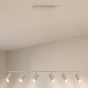 Brilagi - Suspension sur câble SELE 6xGU10/30W/230V beige