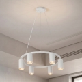 Brilagi - Suspension sur câble SELE 6xGU10/30W/230V blanc