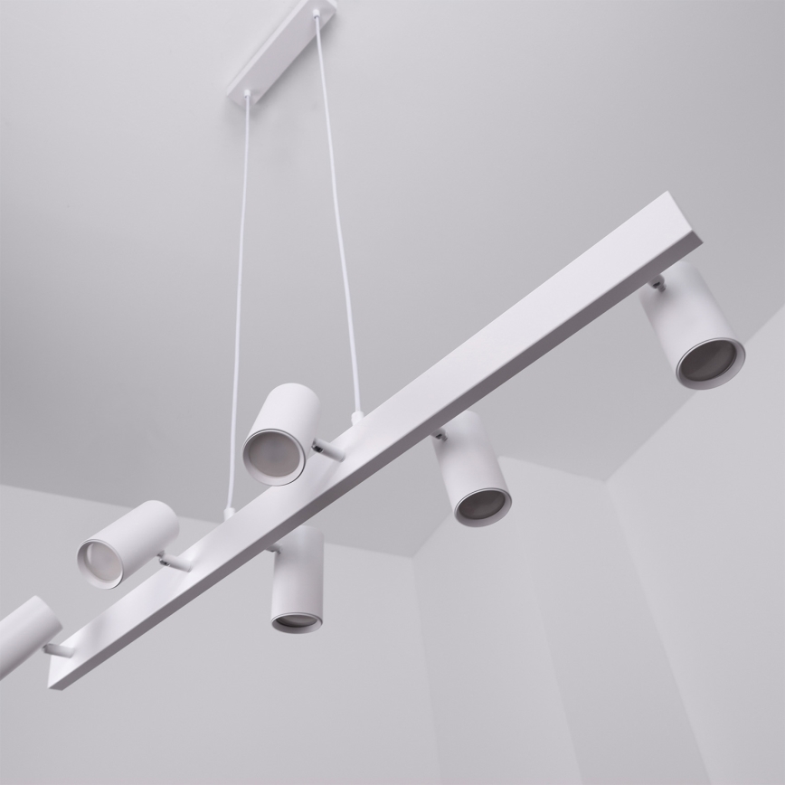 Brilagi - Suspension sur câble SELE 6xGU10/30W/230V blanche