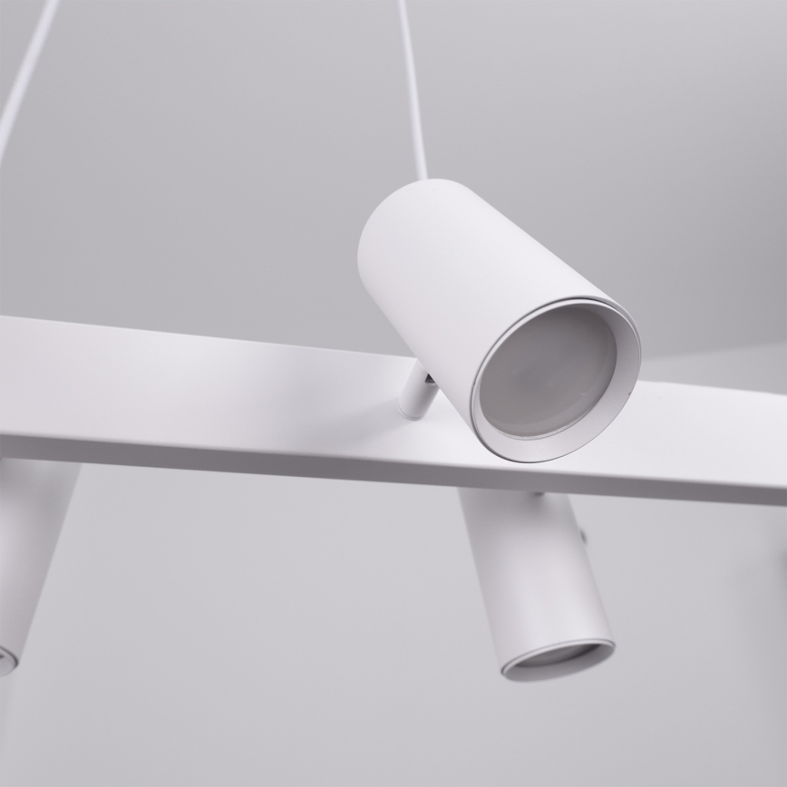 Brilagi - Suspension sur câble SELE 6xGU10/30W/230V blanche