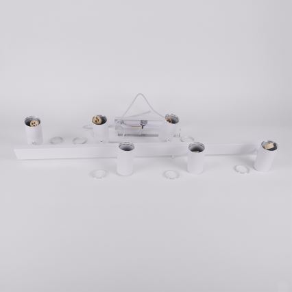 Brilagi - Suspension sur câble SELE 6xGU10/30W/230V blanche