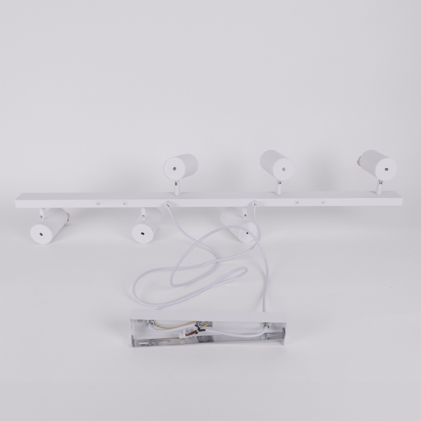 Brilagi - Suspension sur câble SELE 6xGU10/30W/230V blanche