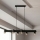 Brilagi - Suspension sur câble SELE 6xGU10/30W/230V noire