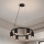 Brilagi - Suspension sur câble SELE 6xGU10/30W/230V noire