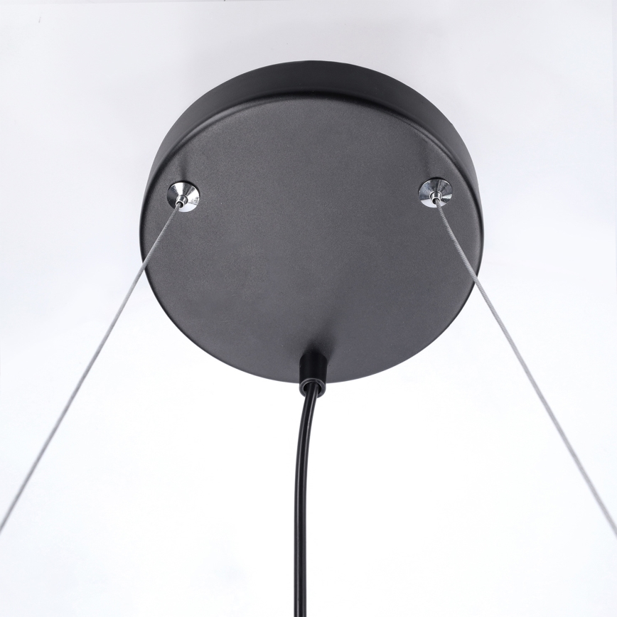 BRILAGI - Suspension sur câble SELE 6xGU10/30W/230V noire