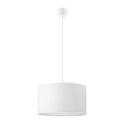 Brilagi - Suspension sur câble SIRIJA MODERN 1xE27/60W/230V Ø 35 cm blanche