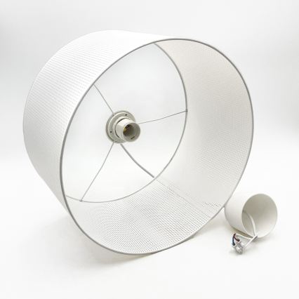 Brilagi - Suspension sur câble SIRIJA MODERN 1xE27/60W/230V Ø 35 cm blanche