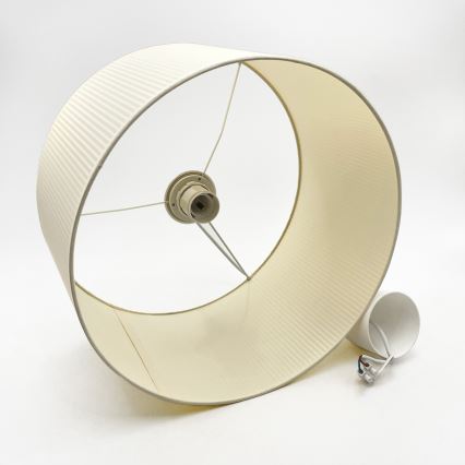 Brilagi - Suspension sur câble SIRIJA MODERN 1xE27/60W/230V Ø 35 cm crème