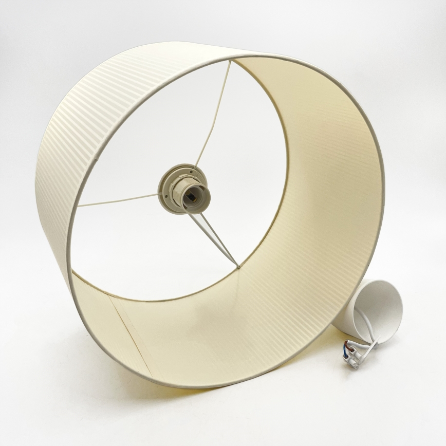 Brilagi - Suspension sur câble SIRIJA MODERN 1xE27/60W/230V Ø 35 cm crème