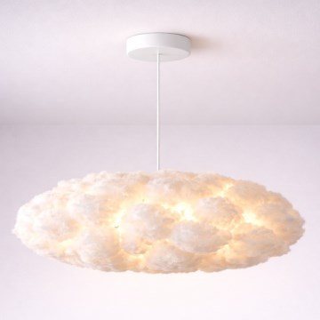 Brilagi - Suspension sur câble SOLEAIR 2xE27/40W/230V blanche