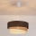 Brilagi - Suspension sur câble TRIO 1xE27/60W/230V Ø 40 cm marron/beige/blanc