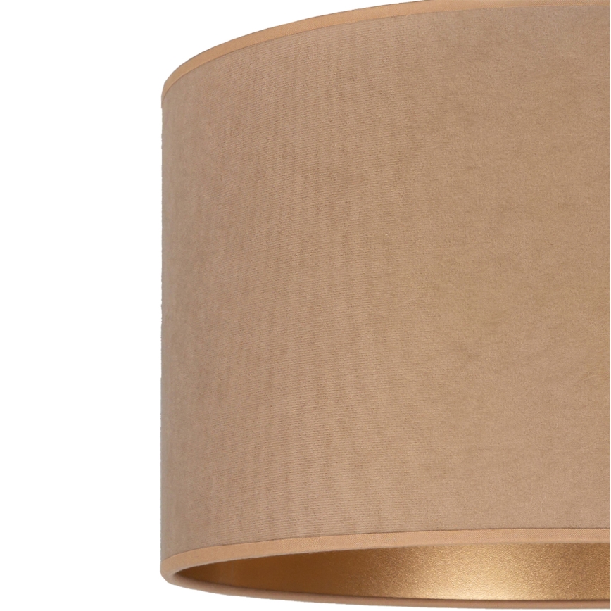 Brilagi - Suspension sur câble VELVET 1xE27/60W/230V Ø 40 cm beige/doré