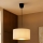 Brilagi - Suspension sur câble VELVET 1xE27/60W/230V Ø 40 cm crème/doré
