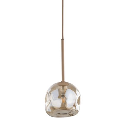 Brilagi - Suspension sur câble VULCANO 1xG9/8W/230V beige/beige fumé