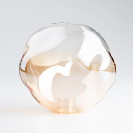 BRILAGI - Suspension sur câble VULCANO 3xG9/8W/230V doré/beige fumé