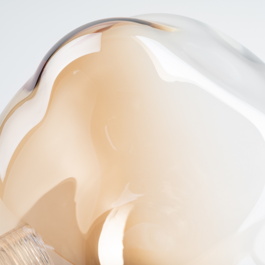 BRILAGI - Suspension sur câble VULCANO 3xG9/8W/230V doré/beige fumé