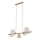 Brilagi - Suspension sur câble VULCANO 7xG9/8W/230V beige / beige fumé
