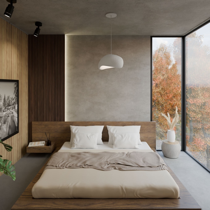 Brilagi - Suspension sur câble WABI SABI 1xE27/40W/230V blanche