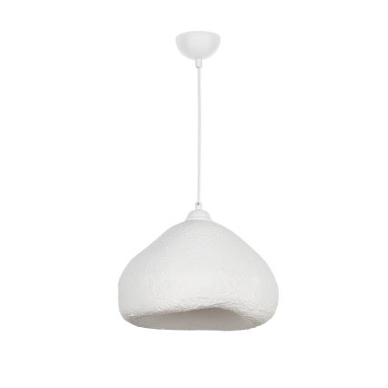Brilagi - Suspension sur câble WABI SABI 1xE27/40W/230V Ø 32 cm blanche