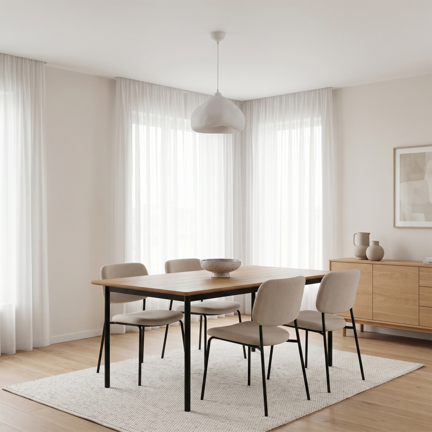 Brilagi - Suspension sur câble WABI SABI 1xE27/40W/230V Ø 32 cm blanche