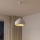 Brilagi - Suspension sur câble WABI SABI 1xE27/40W/230V Ø 32 cm blanche
