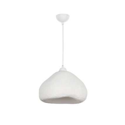 Brilagi - Suspension sur câble WABI SABI 1xE27/40W/230V Ø 32 cm blanche