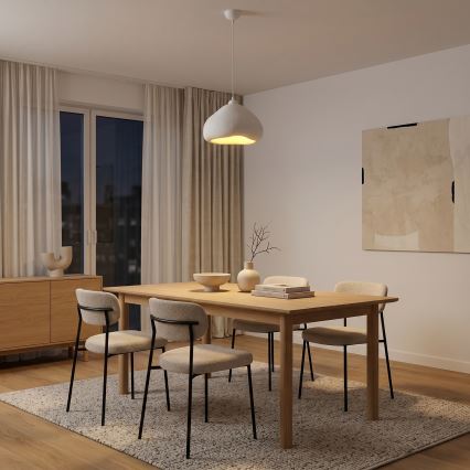 Brilagi - Suspension sur câble WABI SABI 1xE27/40W/230V Ø 32 cm blanche