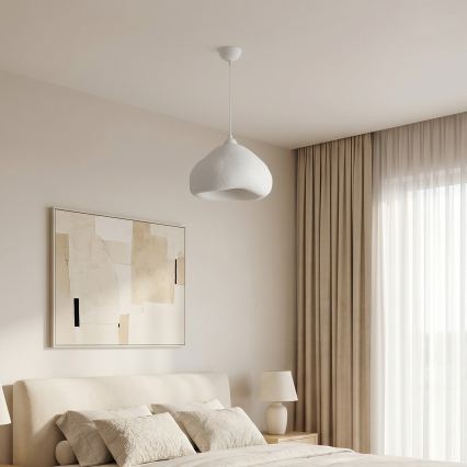 Brilagi - Suspension sur câble WABI SABI 1xE27/40W/230V Ø 32 cm blanche