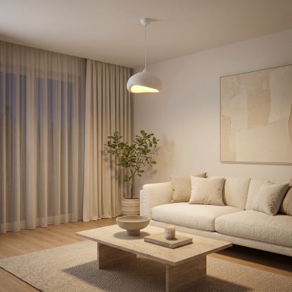 Brilagi - Suspension sur câble WABI SABI 1xE27/40W/230V Ø 32 cm blanche
